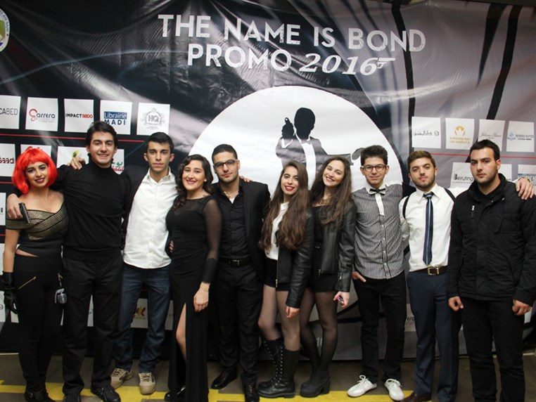 SSCC Ain Najm The Name Is Bond
